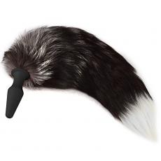 Анальная пробка с хвостом