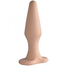 Анальная пробка, телесная