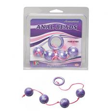 Анальная цепочка Good Vibes anal beads Large purple