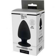 Анальная втулка Cheeky Love Premium Silicone Plug M