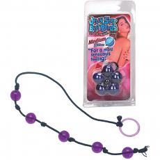 Анальные шарики фиолетовые