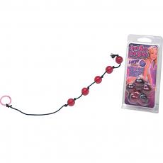 Анальные шарики красные large