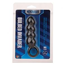 Анальный массажер Menzstuff Bulbed Invader Black