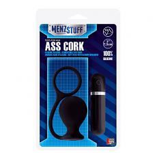 Анальный плаг Menzstuff Ass Cork blk