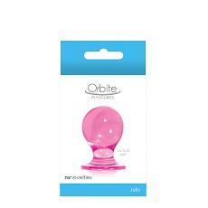 Анальный плаг Orbite small pink