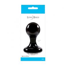Анальный стимулятор Luna Balls Medium Black