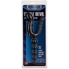 Анальный стимулятор с вибрацией Menzstuff triple devil vibr. buttplug