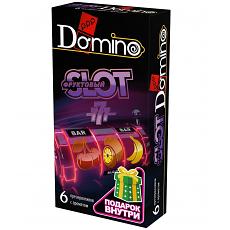Ароматизированные презервативы Domino Фруктовый Slot 6шт.