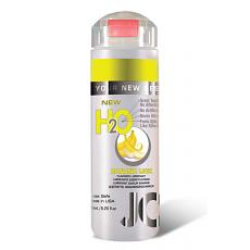 Ароматизированный любрикант с ароматом банана JO H2O Lubricant Banana Lick 150мл