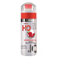 Ароматизированный любрикант с ароматом клубники JO H2O Lubricant Strawberry Kiss 150мл