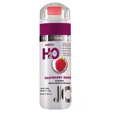 Ароматизированный любрикант с ароматом малины JO H2O Lubricant Raspberry Splash 150мл