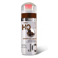 Ароматизированный любрикант с ароматом шоколада JO H2O Lubricant Chocolate Delight 150мл