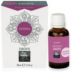 БАД Гейша Geisha drops Shiatsu в форме капель 30 мл с дозатором-капельницей