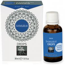 БАД Самурай Samurai drops Shiatsu в форме капель 30 мл с дозатором-капельницей