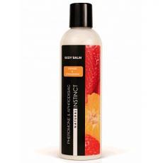 Бальзам для тела Natural Instinct с феромонами и афродизиаками Natural Instinct Апельсин-Клубника 250 мл.