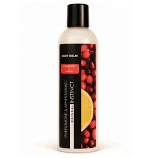 Бальзам для тела с феромонами и афродизиаками Natural Instinct Клюква-Лимон 250 мл.