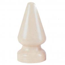 Большой анальный плаг телесный