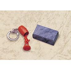 Брелок Cекси-чертик в бочке