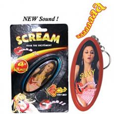 Брелок со звуком секси