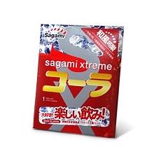 con00011 Презервативы Sagami Xtreme Cola 1`S