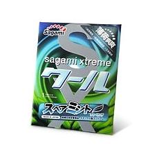 con00012 Презервативы Sagami Xtreme Spearmint 1`S
