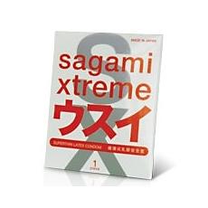con00034 Презервативы Sagami Xtreme Superthin 1`S
