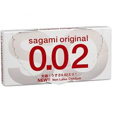 con00133 Полиуретановые презервативы Sagami Original 2