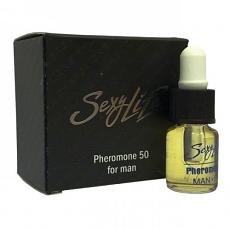 Духи концентрированные Sexy Life с феромонами мужские Pheromone 50