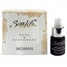 Духи Sexy Life женские Musk and Pheromone 5мл