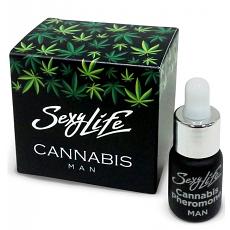 Духи Sexy Life мужские Cannabis Pheromone 5мл