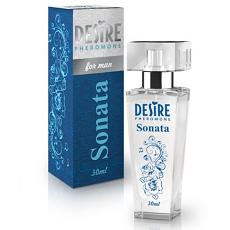 Духи-спрей мужские Desire Sonata De Luxу Platinum 30 мл