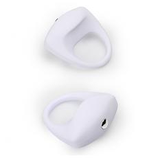 Экстравагантная модель силиконового стимулятора-кольца с вибрацией