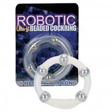 Эрекционное кольцо с металлическими шариками