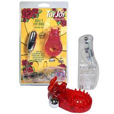 Эрекционное кольцо с вибратором Bulls Eye Ring