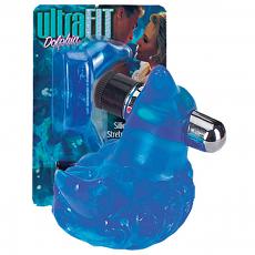 Эрекционное кольцо с вибратором Дельфин