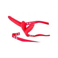 Фаллоимитатор двойной с креплением на поясе Sex Companion Dual Climax