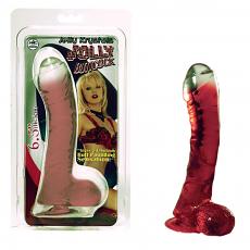 Фаллоимитатор гелевый Lazy Buttcock