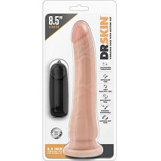 Фаллоимитатор на присоске с вибрацией Dr Skin 8.5inch Realistic Dildo