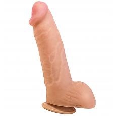 Фаллоимитатор неоскин на присоске в ламинате