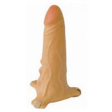 Фаллоимитатор поясной каркасный с тройным креплением