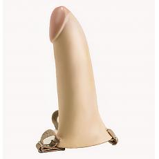 Фаллоимитатор поясной пустотелый каркасный