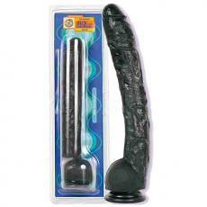Фаллоимитатор реалистик черный Black Dick