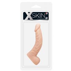 Фаллоимитатор реалистик Xskin 7,5 pvc Dong - flesh