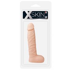 Фаллоимитатор реалистик Xskin 8 pvc Dong - flesh