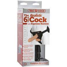 Фаллоимитатор с креплением на поясе 6 Realistic Cock