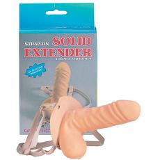 Фаллоимитатор с креплением на поясе Solid Extender