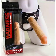  Фаллоимитатор с поясом Harness ( strap-on )