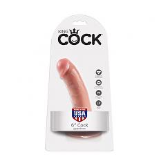 Фаллоимитатор-массажер 6 King Cock