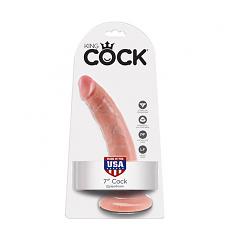 Фаллоимитатор-массажер 7 King Cock