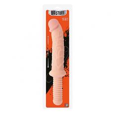 Фаллоимитатор-массажер BIGSTUFF DONG с ручкой 9inch flesh